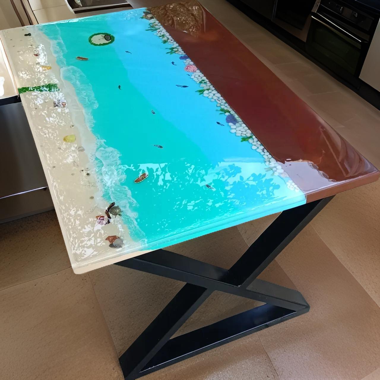 Seaside Panorama Table